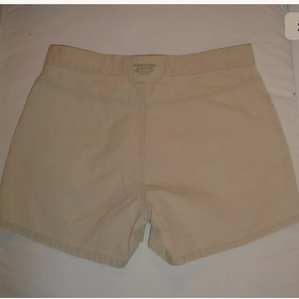 DKNY Jeans Sand 100% Cotton Shorts US 4